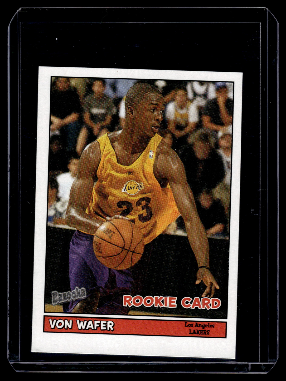 Von Wafer 2005 Bazooka Minis Rookie Card  #210