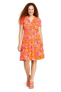 lands end plus size dresses