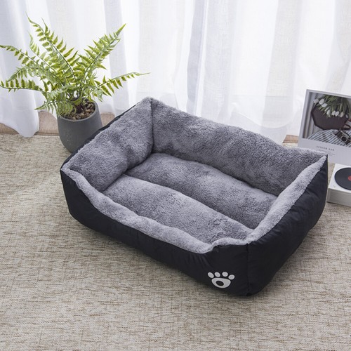 US Washable Pet Dog Cat Bed Puppy Cushion House Pet Soft Warm Kennel Mat Blanke - Bild 17 von 18