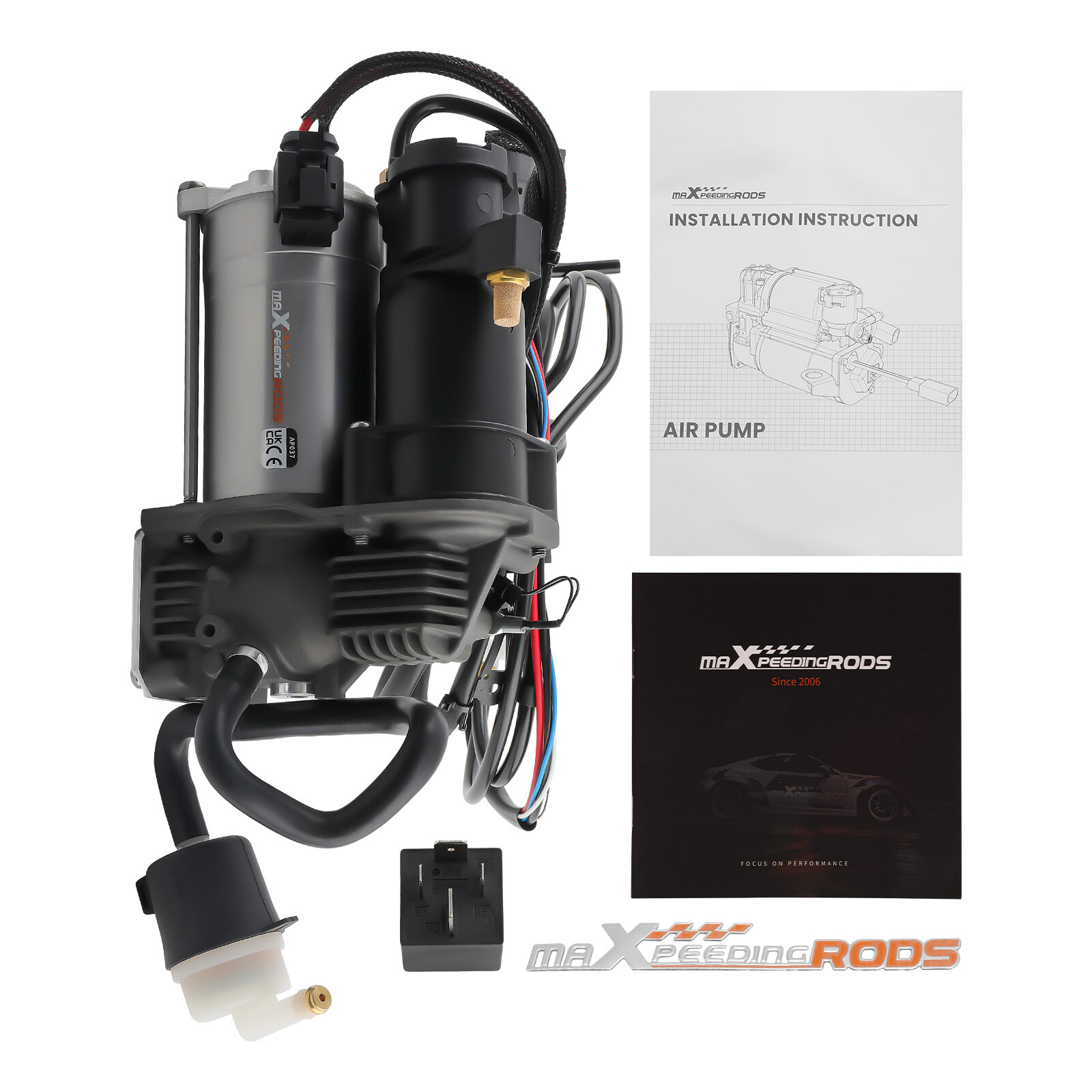 Air Suspension Compressor Pump for Land Rover Range Rover IV L405 2013-2018