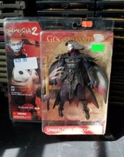 Mcfarlane Toys Onimusha 2  Gogandante Fuma Saiga Oyu Action Figure Lot Of 4 2002