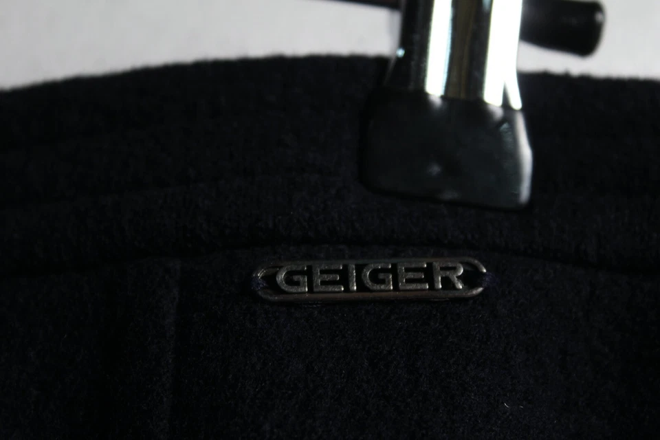 Falda Geiger Australia Mujer Pura Lana Nueva - Azul - Talla 42 (I41) Foto 3 de 4