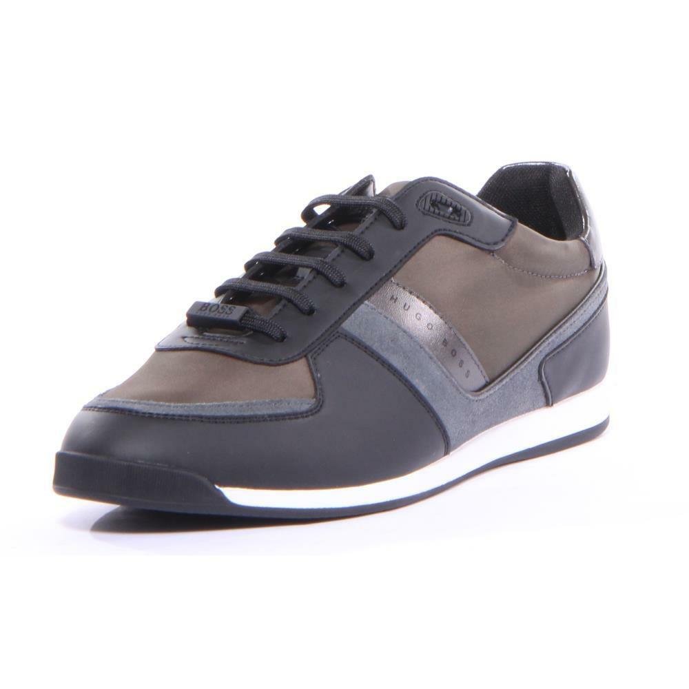 Hugo Boss Zapatos Laberinto _ lowp _ tech 2 Zapatillas Hombres verde Nuevo Hugo Boss Zapatos Laberinto _ lowp _ tech 2 Zapatillas Hombres verde Nuevo
