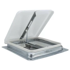 Heng's 14" RV Roof Vent Kit with Butyl Tape White # 71111-C Vent Replacement