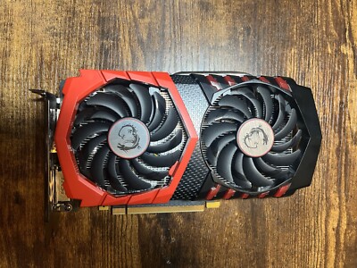 MSI GeForce GTX 1050 Ti 4GB GDDR5 Graphics Card (GTX1050TI4GTOC)