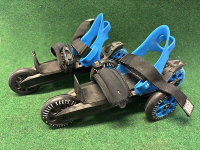 Cardiff Skate Company Cruiser Blue Adjustable Skates Size Large