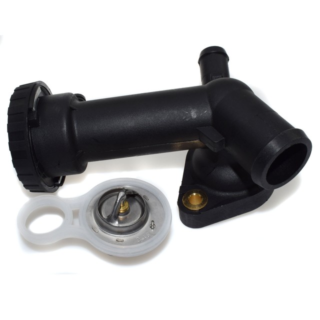 11537829959 11537596787 Thermostat Housing Cover & Gasket Seal Fit Mini