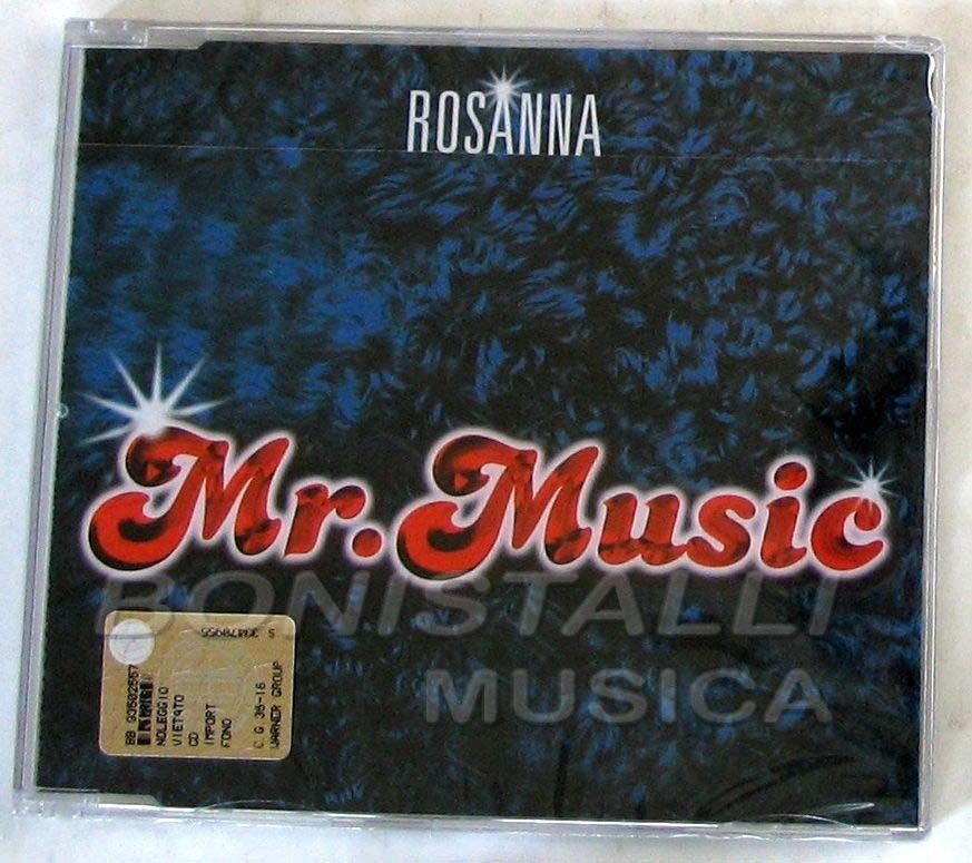 ROSANNA - MR. MUSIC - CD Single Sigillato