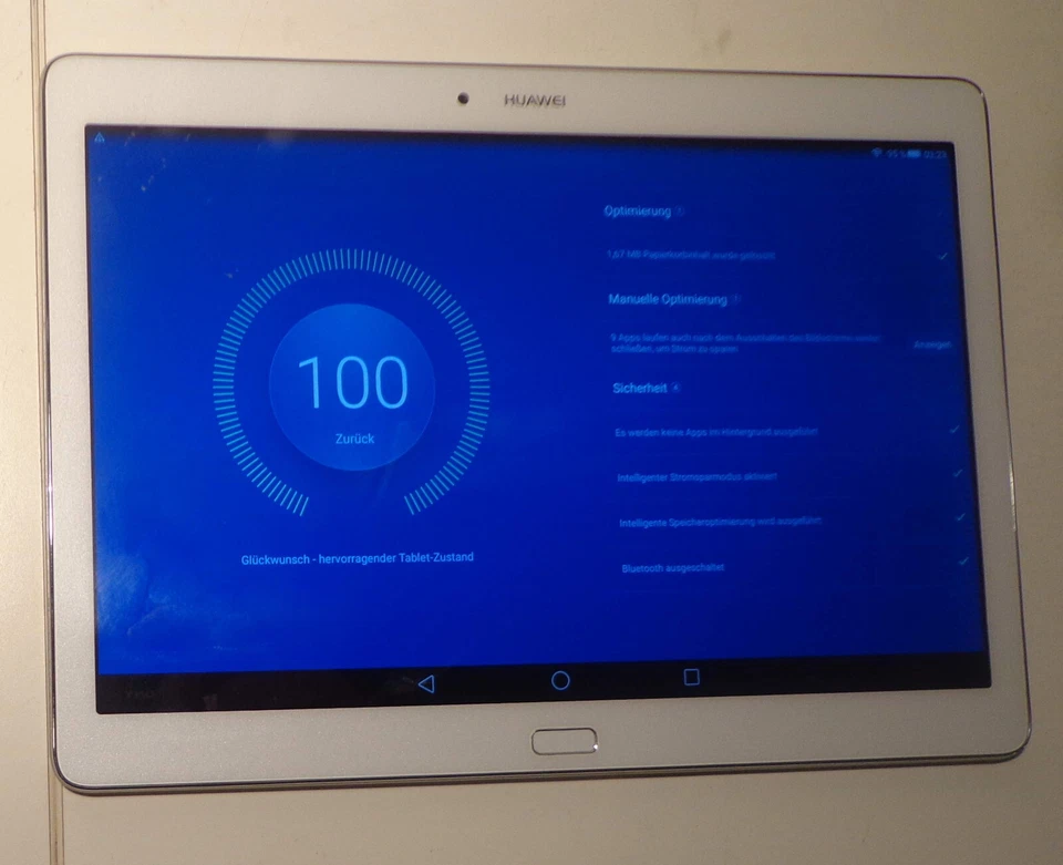 Huawei MediaPad M2-A01w 10.0 16GB * WI-FI * Silber * Super-Sound ! - Bild 2 von 4