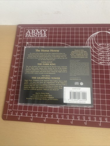 Warhammer 40k - The Dark King / The Lightning - Tower The Horus Heresy Audiobook - Picture 2 of 4