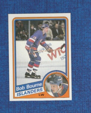 1984-85 Topps Hockey # 92 Bob Bourne