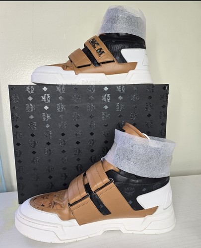 MCM Men Sneaker Size 45 100% Authentic - Picture 4 of 13