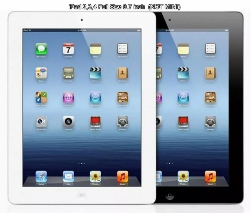 Apple iPad 3 Gen WiFi Black or White 16GB 32GB 64GB PC IOS | eBay