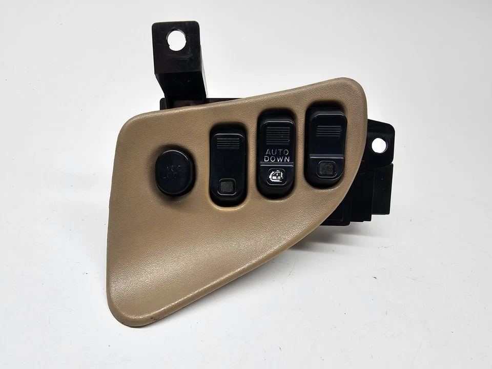 Interruptor de ventana de pasajero Dodge Stealth 1991 1992 1993 1999 Mitsubishi 3000GT fabricante de equipos originales Foto 2 de 4