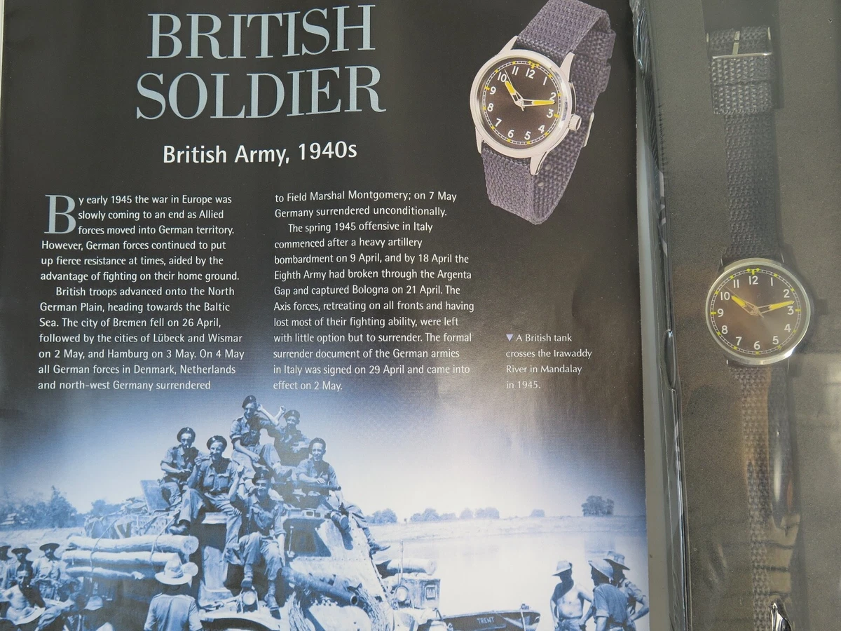 Military watches cheap ebay