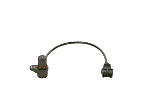 BOSCH Crankshaft Position Sensor 5.8-12.8 fits IVECO EuroTrakker Stralis 1993- - Picture 2 of 5