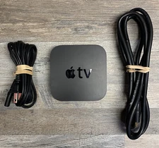Apple TV (3rd Generation) 8GB Digital HD Media Streamer - A1469 - No Remote