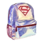 Superman Backpack for Kids Bag Bag in 36cm, Pink (Pink)