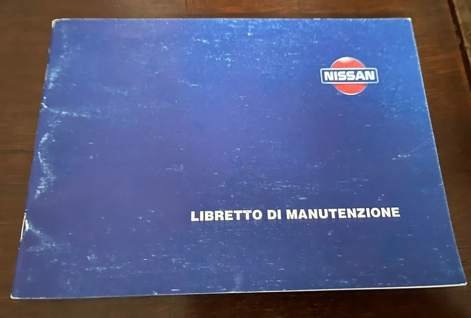 NISSAN PICK UP 1998/99 Libretto Uso e Manutenzione + Libretto di Manutenzione +  - Immagine 4 di 4