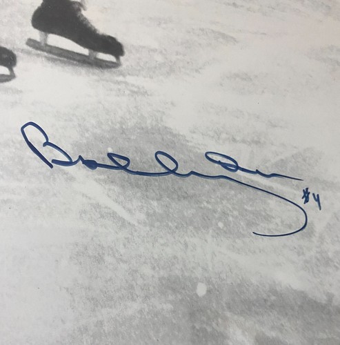 Authentic Bobby Orr Signed "Flying Goal" 28"x24" Photo With Great North Road COA - Picture 5 of 6
