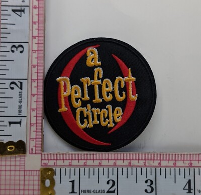 A Perfect Circle Classic Rock Band Jacket Vest Patch Crest Badge