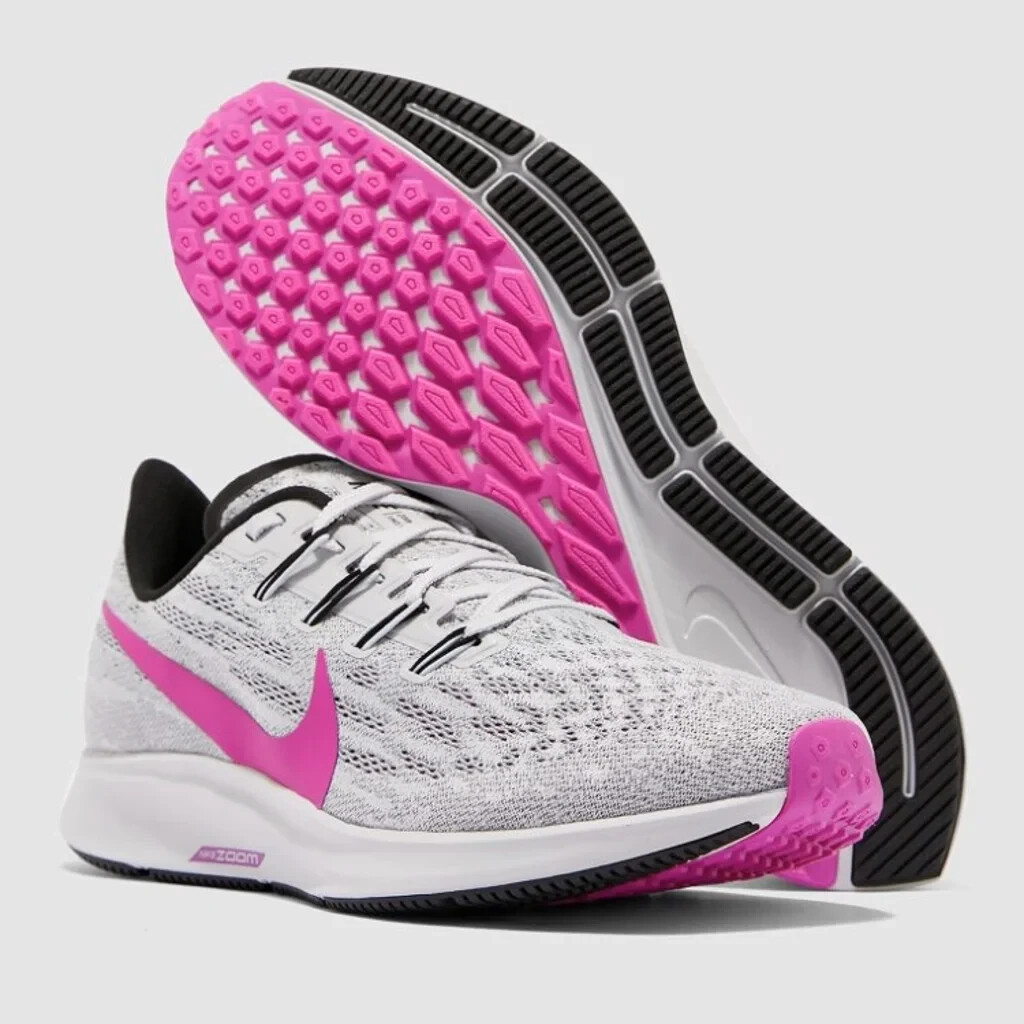 NEW Size 11.5 - Nike Air Zoom Pegasus 36 Pure Platinum/Hyper