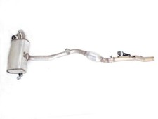 80A253611D Schalldämpfer Schlauch Von Auspuffanlage Mit Mittelschalldämpfer Und