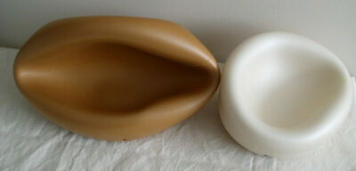 2 Yamuna Body Rolling Balls (1) Gold + (1) Pearl BRAND NEW DONT OFFER ME $25 