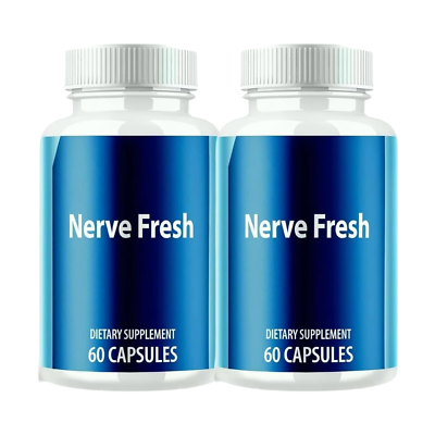 #ad #ad 2 Pack Nerve Fresh Capsules for Nerve Health amp; Function Support 120 Capsules $27.49