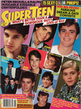 Super Teen Magazine May 1985 Cyndi Lauper Menudo Wham Rick Springfield Duran Fox