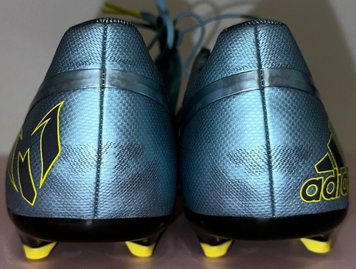 ADIDAS Lionel Messi 15.2 FG/AG Blue Mens Soccer Cleats Football Size US 11 - Picture 4 of 9