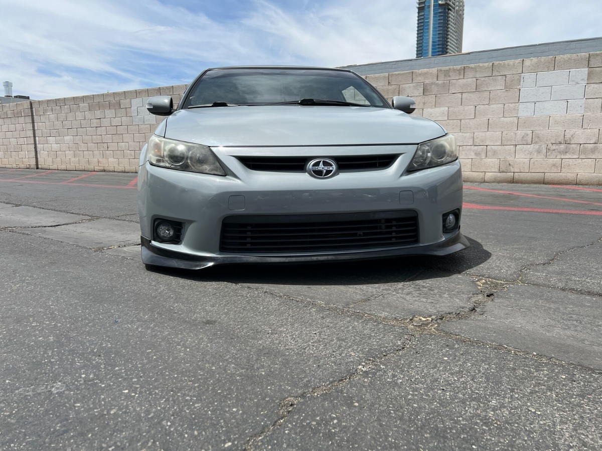 Q1-TECH フロントバンパーリップフィット 2011 2012 2013 Scion