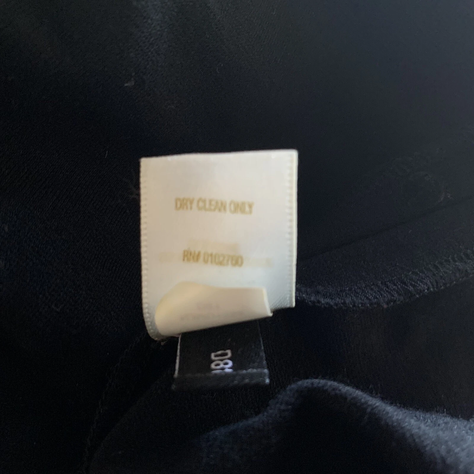 Kate Spade Nero Gail Ponte Manica Corta Cambio Pois Casual Cocktail S