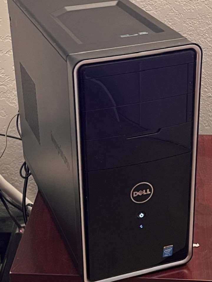 DELL INSPIRON 3847 INTEL CORE I5-4TH GEN 12GB RAM 1TB HDD WIFI