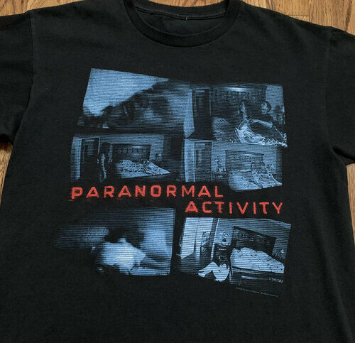 00s Vintage Paranormal Activity Tシャツ Paranormal Activity T Shirt (Size M) | eBay