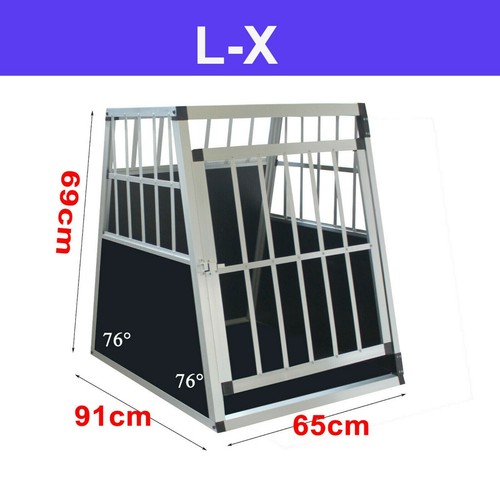 Aluminium Hundetransportbox ALU Hunde transportbox Autotransportbox Neu - Bild 32 von 49