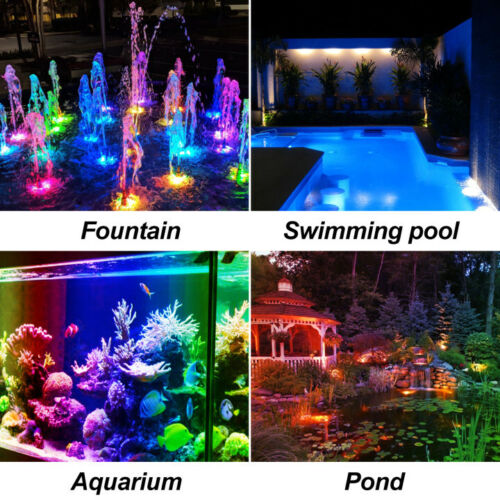 Underwater LED Pool Lights Spot Light For Aquarium Tank Pool Fountain Waterfall - Picture 5 of 12