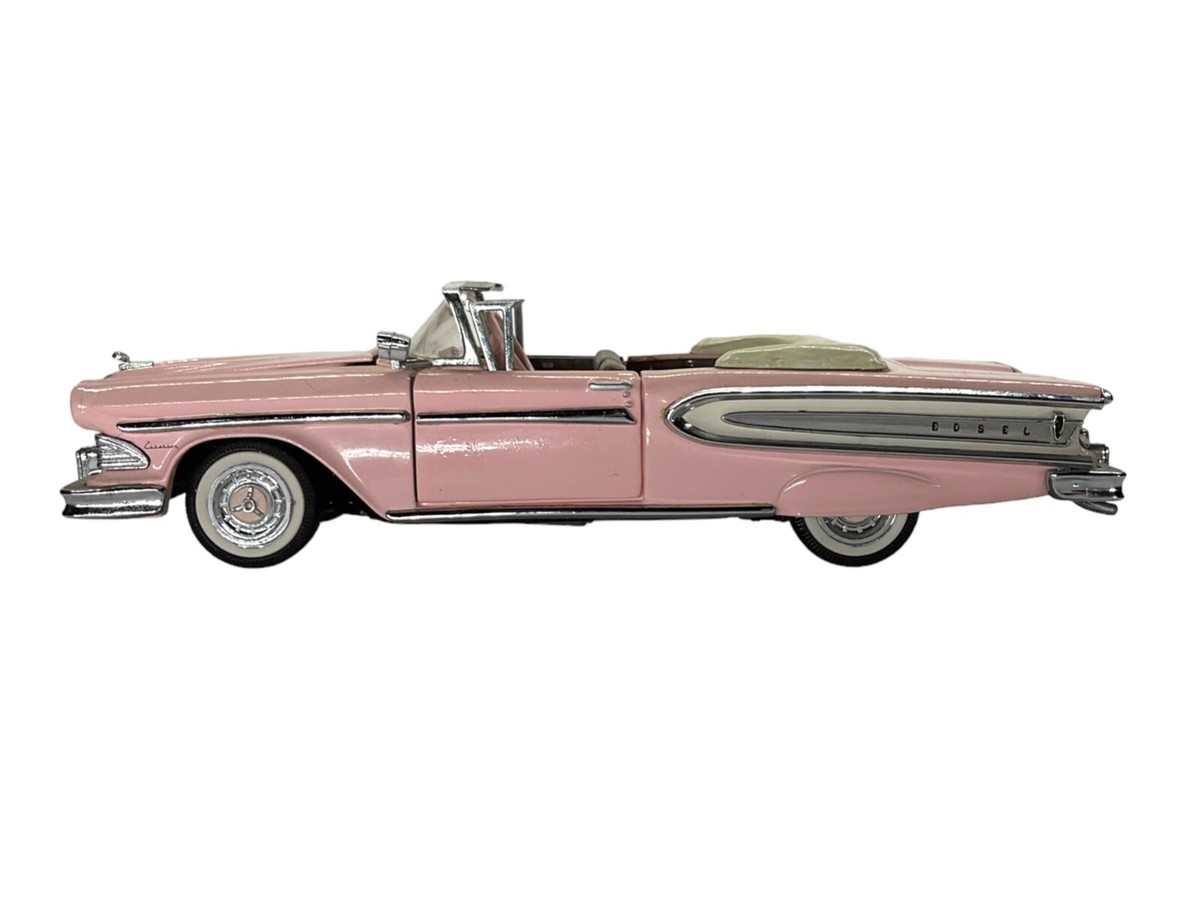 ミニカー SPARK Edsel Citation Convertible 1958 SPARK-MODEL S2961 Scale 1/43 | EDSEL CITATION CONVERTIBLE 2