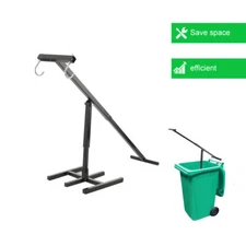 Manual Trash Compactor Household Wastemate Wheelie Bin Compactor Trash Compactor