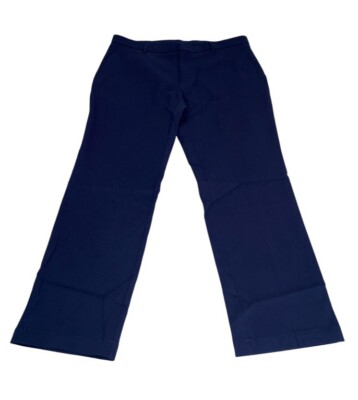 Ralph Lauren Dress Pants Men's Modern Fit All Way Stretch Blue 35x26 Modern  | eBay