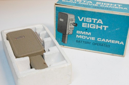 CAMERA " VISTA " - 8 m/m - étrange Mini caméra - fonctionne à piles - Imagen 5 de 5