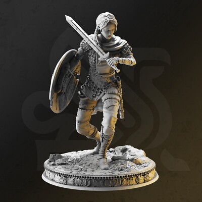 Freya by DM Stash | D&D | DND | Pathfinder | Miniature
