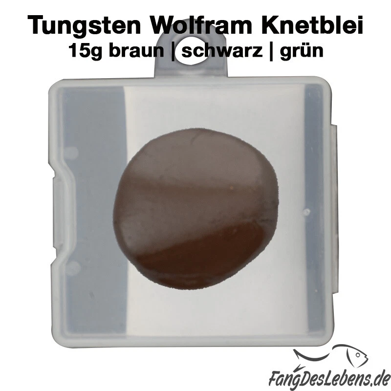 Tungsten Putty Knetblei 15g, Wolframpaste, Bleifrei, Karpfen Feeding - Bild 2 von 4