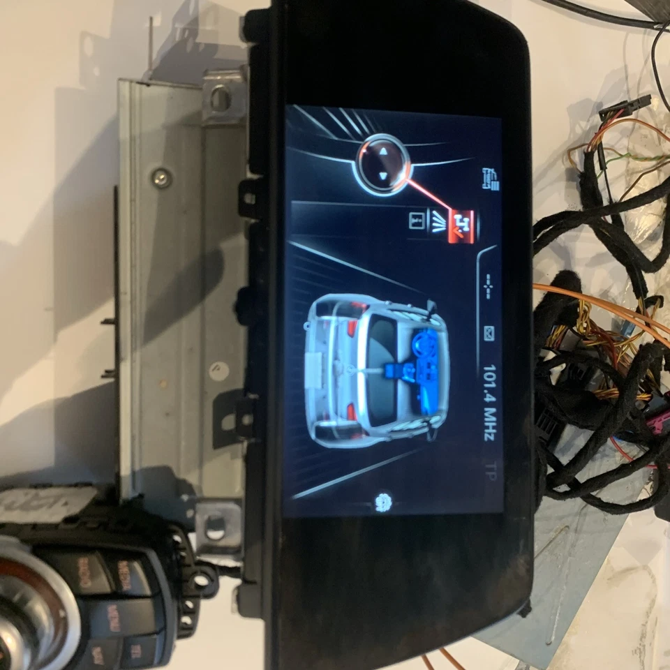 Autoradio Et Écran + Molette Gps BMW SERIE 1 F20/F21 Jp, Bluetooth , USB - Photo 4/4