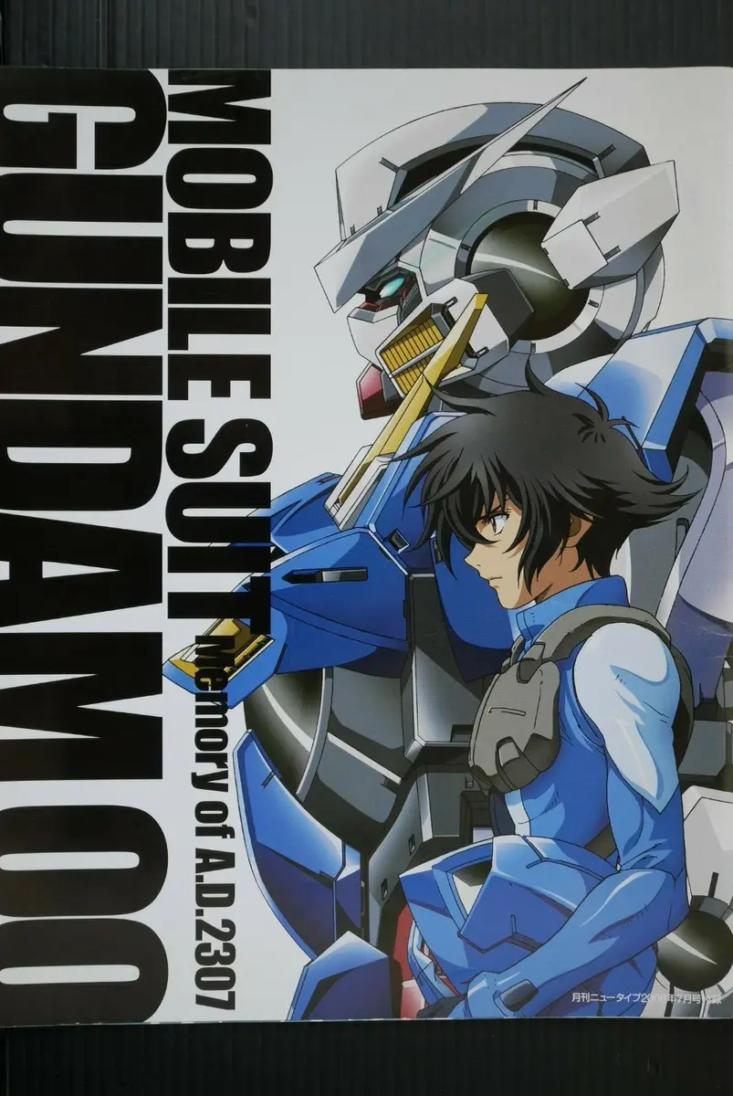 Mobile Suit Gundam 00 Memory of A.D.2307 - Official Anime Booklet JAPAN |  eBay-demhanvico.com.vn