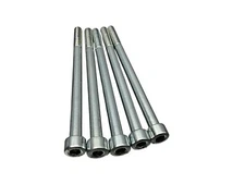 M8-1.25x130 Socket Allen Head Bolts (5 pcs)