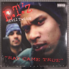 E.T.'z Evil Twin Ray Came True 12" Zestland ZLL-97676-0006-6 Sealed