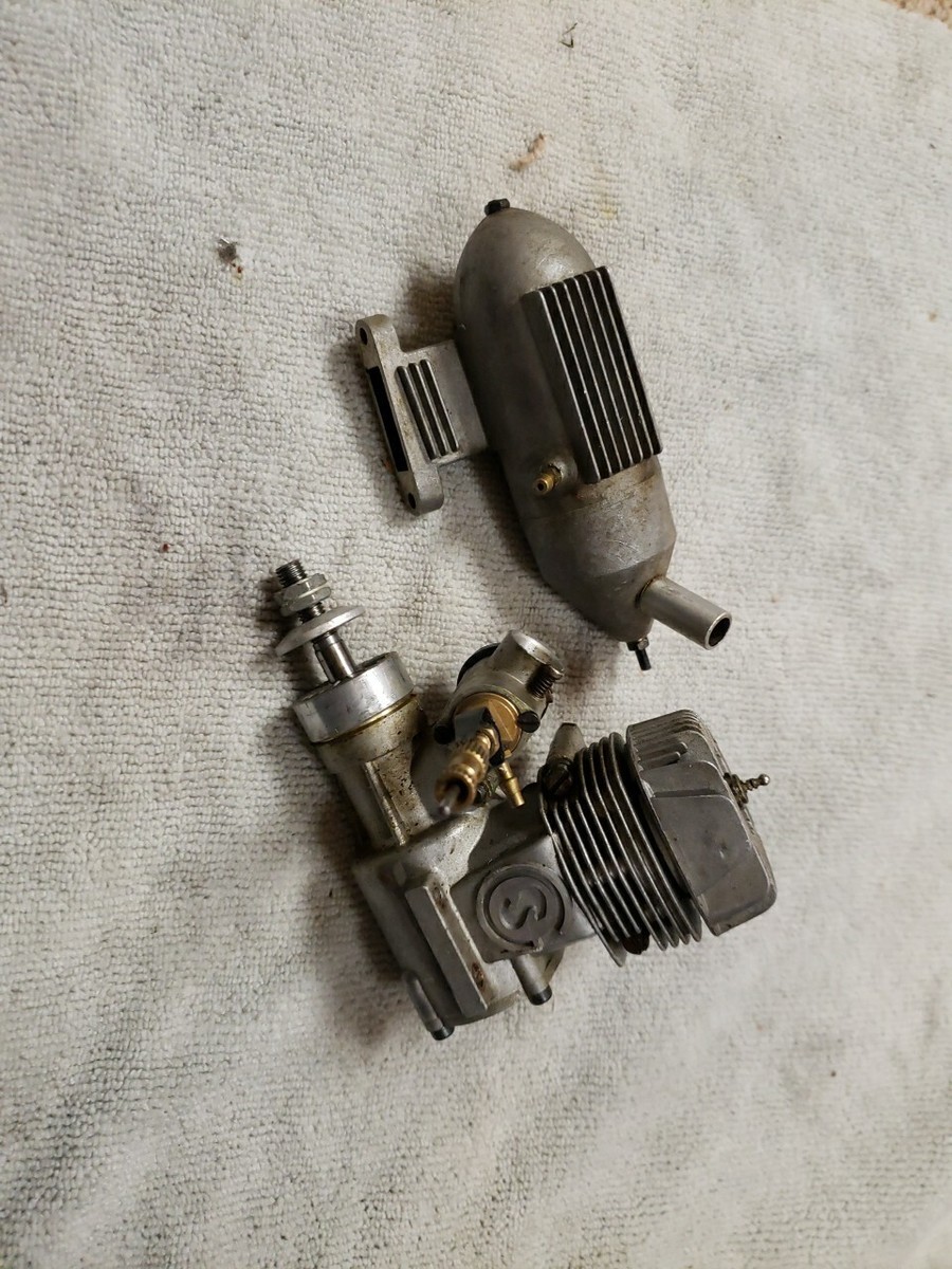 SUPER TIGRE Engine - Super Tigre S 40 motor W/muffler | eBay