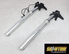 09-14 DUCATI MONSTER 696 FRONT FORKS SHOCK SUSPENSION SET PAIR (SEE DESCP)