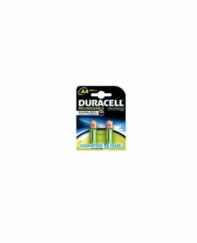 Piles rechargeables AA Duracell pour équipement audio et vidéo